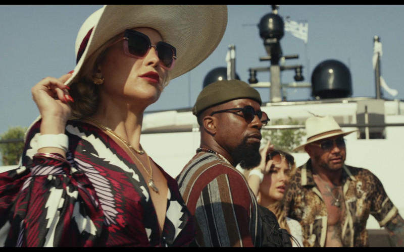 Dolce & Gabbana Sunglasses Worn by Kate Hudson as Birdie Jay in Glass Onion A Knives Out Mystery (2)