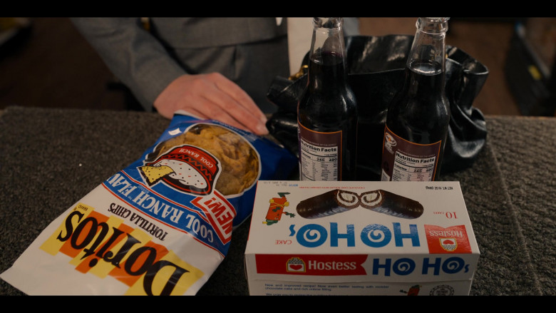 Doritos Tortilla Chips and Hostess HoHos Snack Cakes in Firefly Lane S02E01 Wish You Were Here (2022)