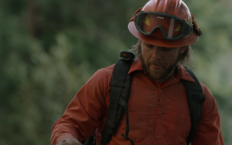 ESS Eye Pro Goggles in Fire Country S01E08 "Bad Guy" (2022)
