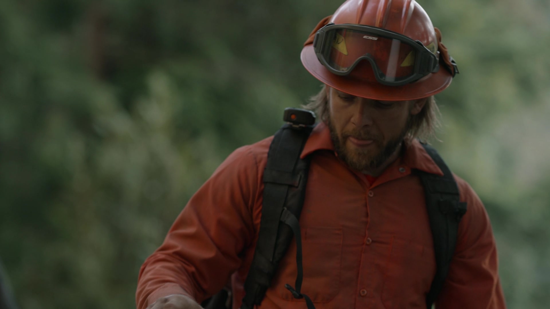 ESS Eye Pro Goggles In Fire Country S01E08 