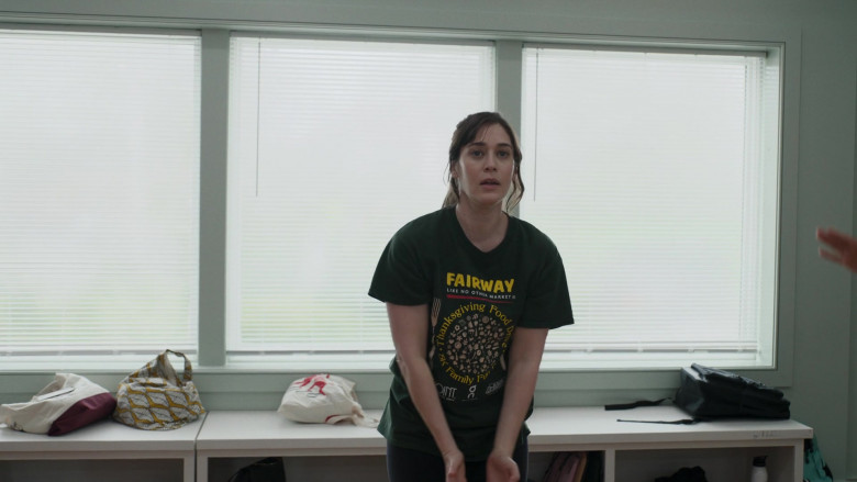 Fairway Market T-Shirt Worn by Lizzy Caplan as Libby Epstein in Fleishman Is in Trouble S01E08 The Liver (2022)