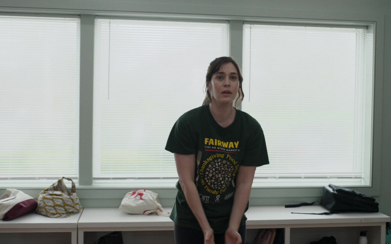 Fairway Market Store T-Shirt Worn by Lizzy Caplan as Libby Epstein in Fleishman Is in Trouble S01E08 "The Liver" (2022)
