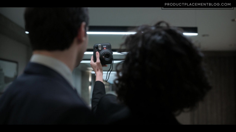 Fujifilm Instax Camera in The Recruit S01E06 I.C.I.N.C. (2022)