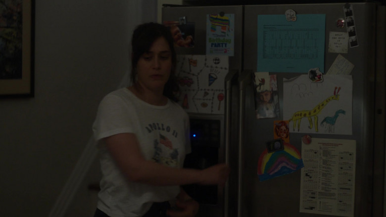GE Refrigerator in Fleishman Is in Trouble S01E08 The Liver (2022)