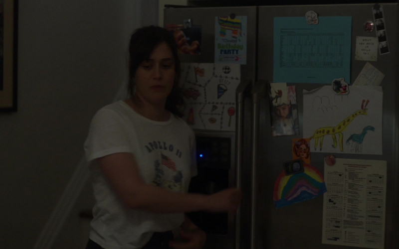 GE Refrigerator in Fleishman Is in Trouble S01E08 "The Liver" (2022)