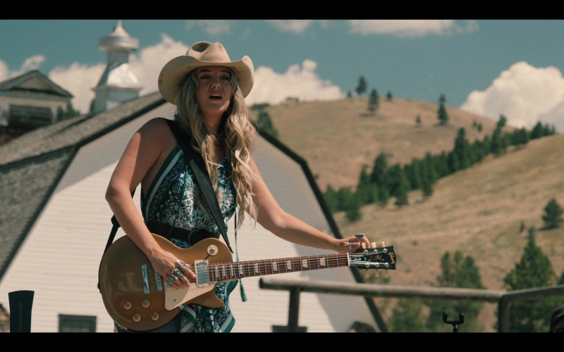 Gibson Guitar in Yellowstone S05E06 Cigarettes, Whiskey, a Meadow and You (1)