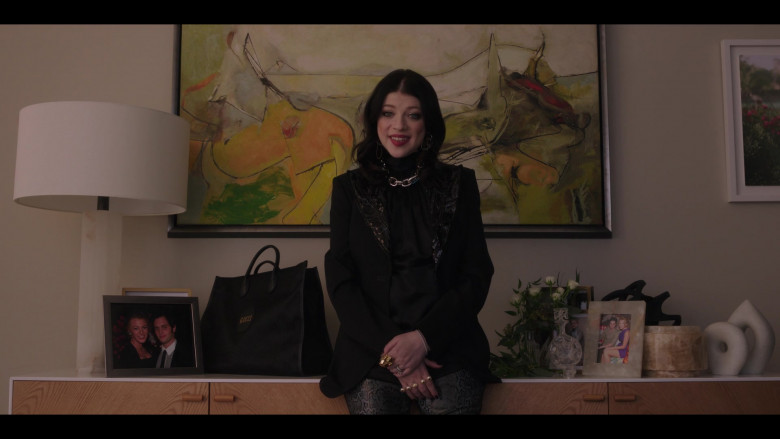 Gucci Handbag of Michelle Trachtenberg as Georgina Sparks in Gossip Girl S02E06 How to Bury a Millionaire (2022)