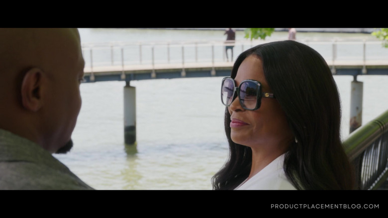 Gucci Women's Sunglasses in The Best Man The Final Chapters S01E08 The Audacity of Hope (2022)