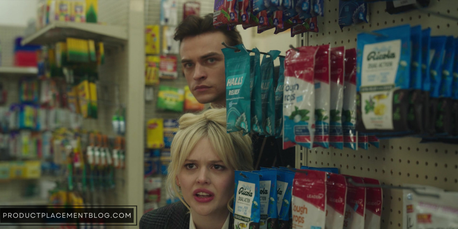 HALLS Cough & Throat Drops And Ricola In Gossip Girl S02E04 "One Flew