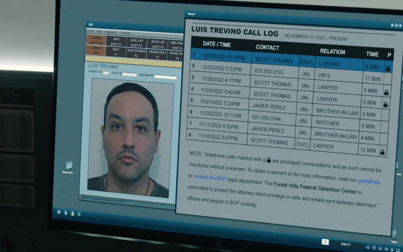 HP Monitor in FBI Most Wanted S04E08 Appeal (2022)