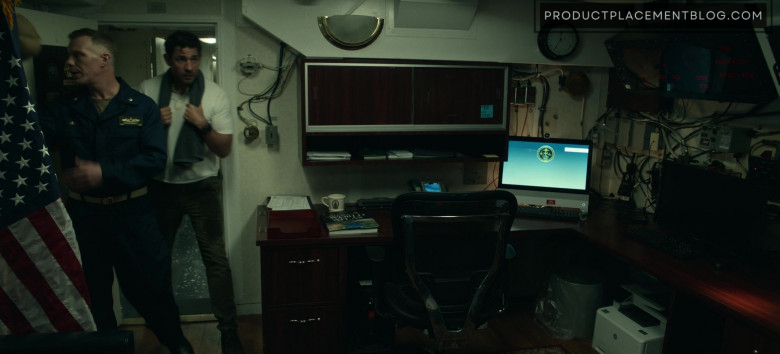 HP Printer in Tom Clancy's Jack Ryan S03E08 Star on the Wall (2022)