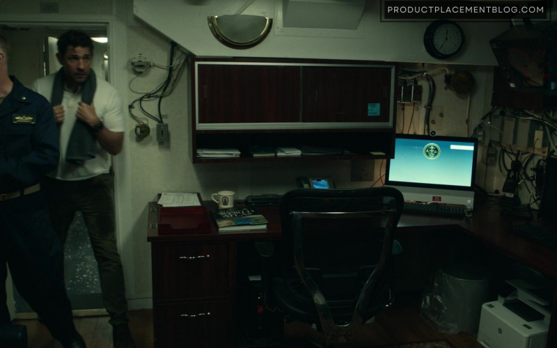 HP Printer in Tom Clancy’s Jack Ryan S03E08 Star on the Wall (2022)