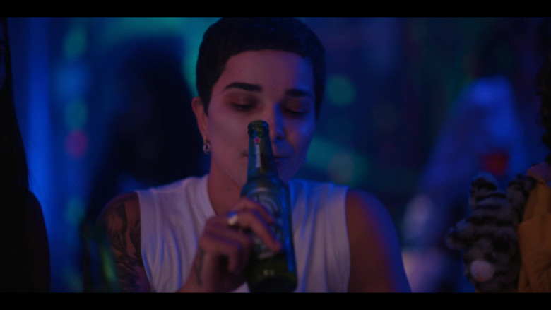 Heineken Beer Bottles in The L Word Generation Q S03E04 Last to Know (3)