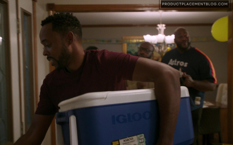 Igloo Cooler in South Side S03E04 "South Suburbs" (2022)