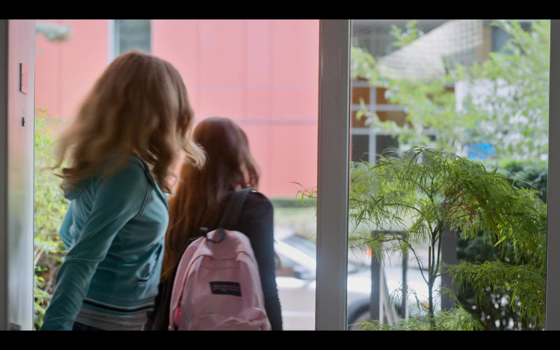 JanSport Pink Backpack in Firefly Lane S02E06 Reborn on the Fourth of July (2022)