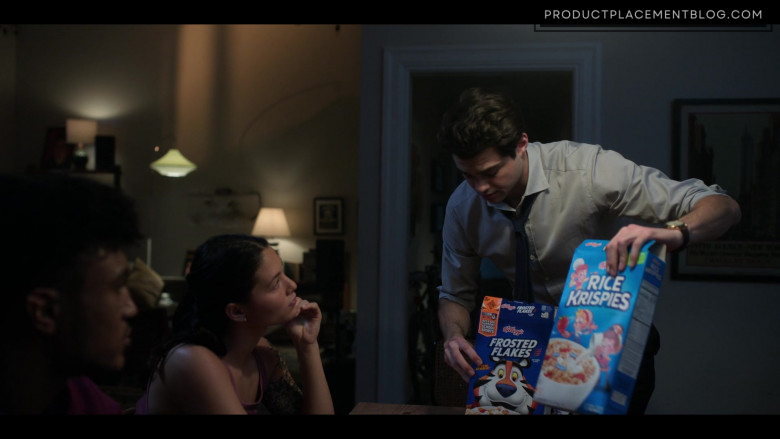 Kellogg's Frosted Flakes and Rice Krispies Breakfast Cereals in The Recruit S01E06 I.C.I.N.C. (2)