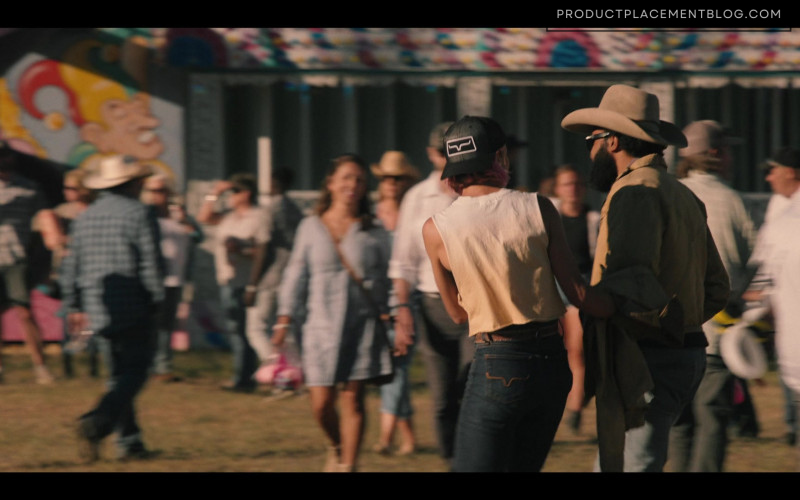 Kimes Ranch Cap and Women’s Jeans Worn by Actress in Yellowstone S05E07 The Dream Is Not Me (1)