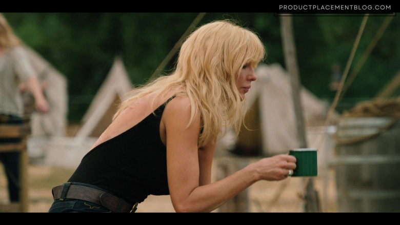 Kimes Ranch Women's Jeans Worn by Kelly Reilly as Beth Dutton in Yellowstone S05E07 The Dream Is Not Me (2022)