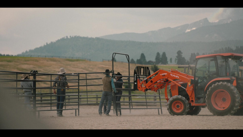 Kubota Machine in Yellowstone S05E05 Watch ‘Em Ride Away (1)