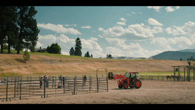 Kubota Machine in Yellowstone S05E05 Watch ‘Em Ride Away (2)