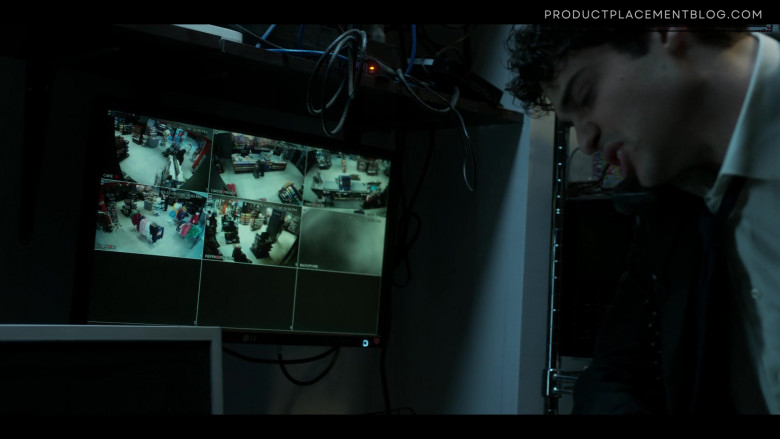 LG Monitor in The Recruit S01E03 Y.D.E.K.W.Y.D. (2022)