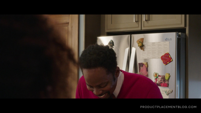 LG Refrigerator in The Best Man The Final Chapters S01E08 The Audacity of Hope (2022)