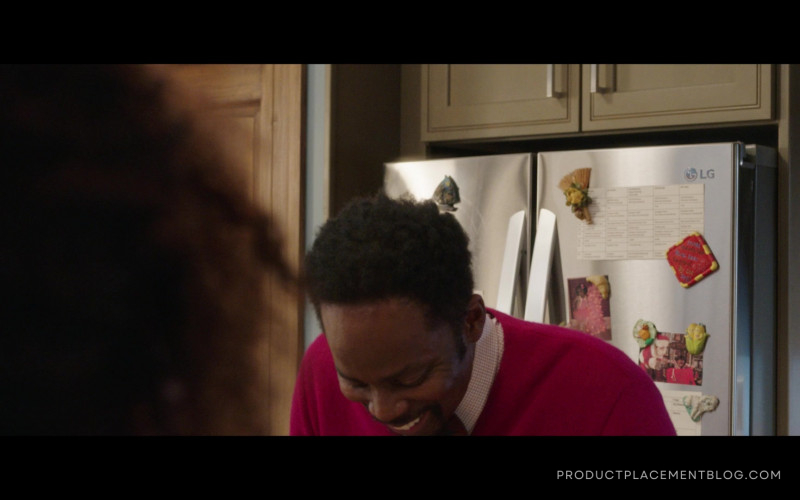 LG Refrigerator in The Best Man: The Final Chapters S01E08 "The Audacity of Hope" (2022)