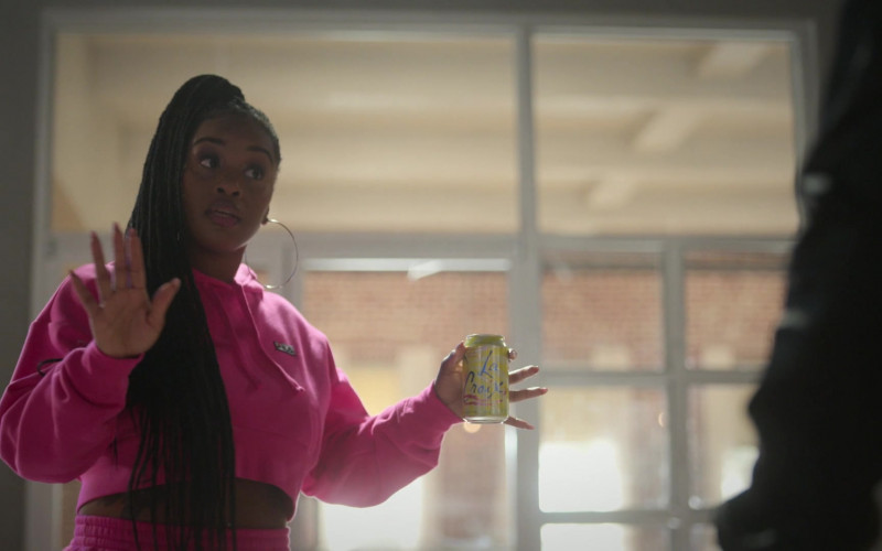 LaCroix Sparkling Water Can in Step Up: High Water S03E09 "Bring 'Em Out" (2022)