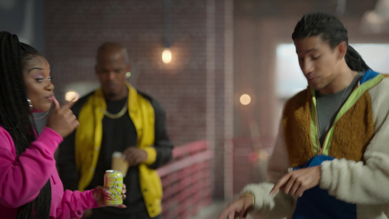 LaCroix Sparkling Water Can in Step Up High Water S03E09 Bring ‘Em Out (2)