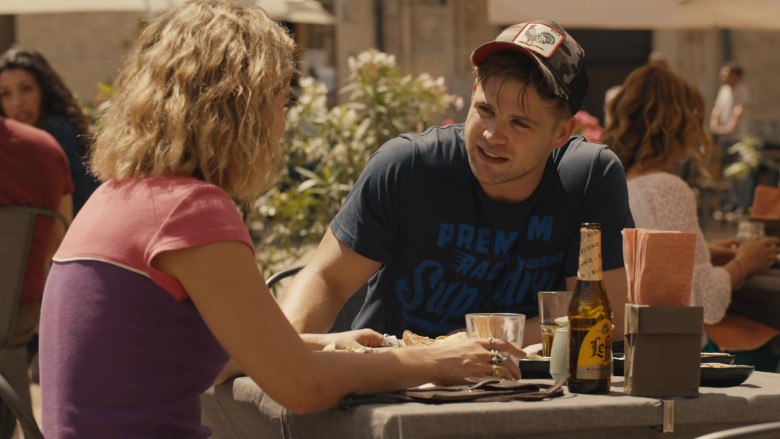 Leffe Blond Beer in The White Lotus S02E07 Arrivederci