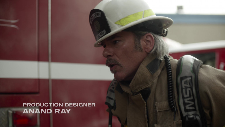 MSA Safety Self Contained Breathing Apparatus (SCBA) in Fire Country S01E07 Happy to Help (1)