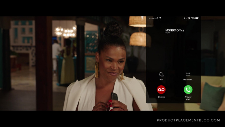 MSNBC in The Best Man The Final Chapters S01E01 Paradise (2)