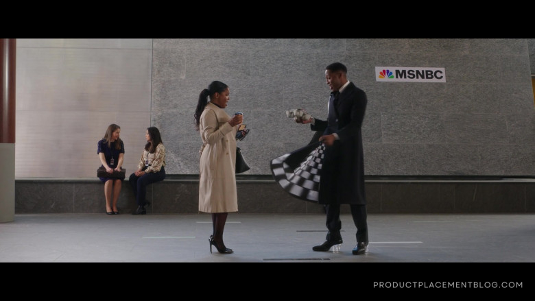 MSNBC in The Best Man The Final Chapters S01E04 The Invisible Man (2022)