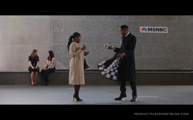 MSNBC in The Best Man The Final Chapters S01E04 The Invisible Man (2022)