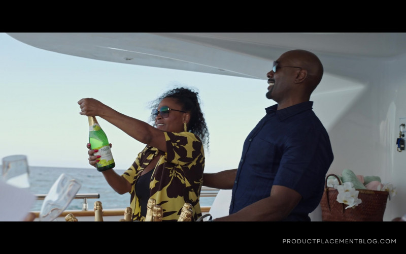 Magic Sparkling Non Alcoholic Wine in The Best Man The Final Chapters S01E02 The Wedding (1)