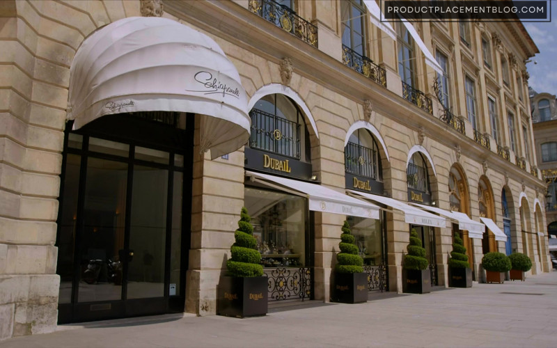 Maison Dubail Store in First Wives Club S03E10 Dancing in the Streets (2022)