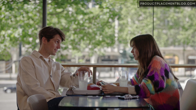 McDonald's Fast Food Restaurant in Emily in Paris S03E01 I Have Two Lovers (3)