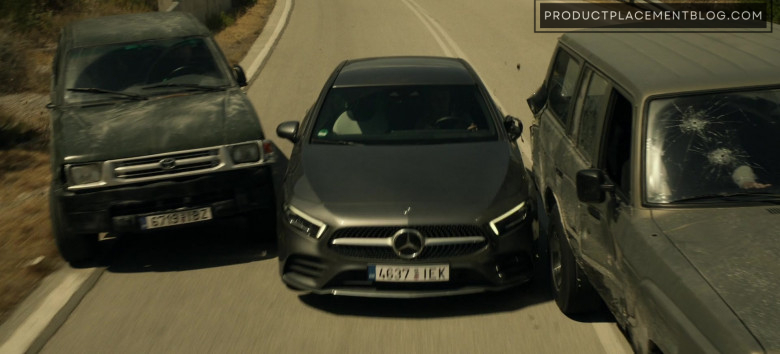 Mercedes-Benz Car in Tom Clancy's Jack Ryan S03E01 Falcon (2022)