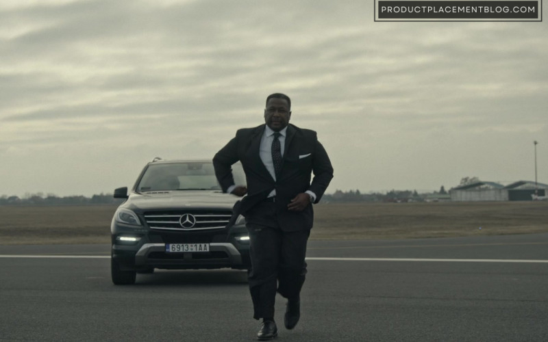 Mercedes-Benz Cars in Tom Clancy’s Jack Ryan S03E06 Ghosts (2022)