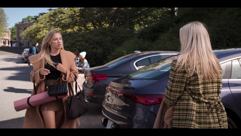 Mercedes-Benz EQS Car in The Sex Lives of College Girls S02E05 Taking Shots (3)