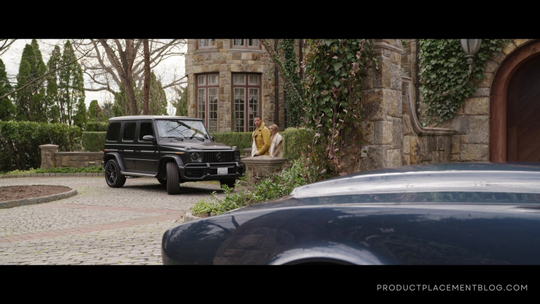 Mercedes-Benz G-Class Car in The Best Man The Final Chapters S01E04 The Invisible Man (2022)