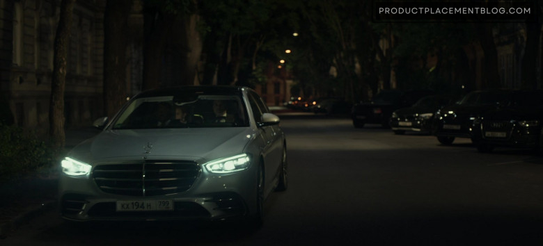Mercedes-Benz S-Class Car in Tom Clancy's Jack Ryan S03E07 Moscow Rules (5)