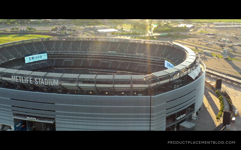 MetLife Stadium in The Best Man The Final Chapters S01E04 The Invisible Man (2022)