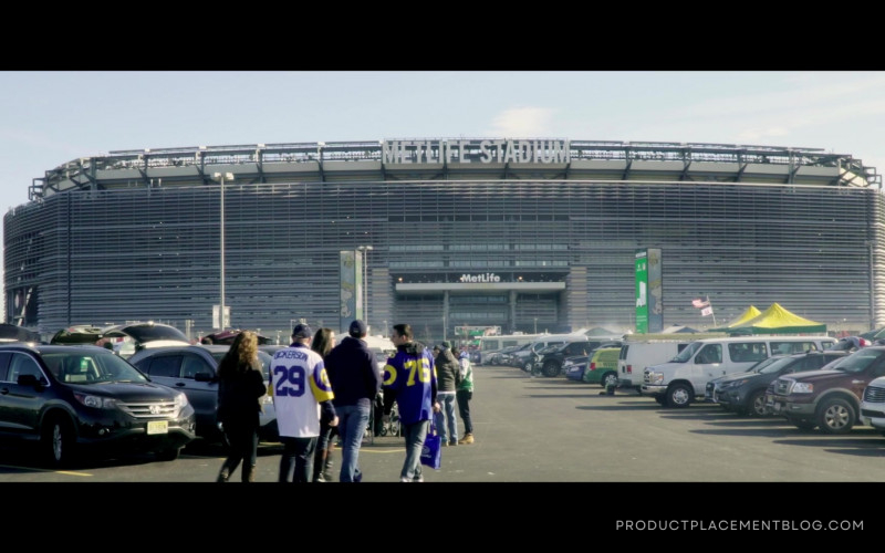 Metlife Stadium in The Best Man: The Final Chapters S01E08 "The Audacity of Hope" (2022)