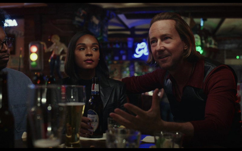 Michelob Ultra Beer Enjoyed by Janelle Monáe as Helen Brand in Glass Onion A Knives Out Mystery (1)