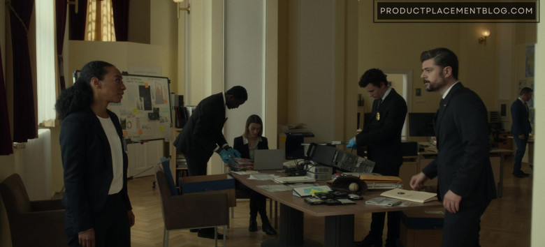Microsoft Surface Laptop in Tom Clancy's Jack Ryan S03E03 Running With Wolves (2)
