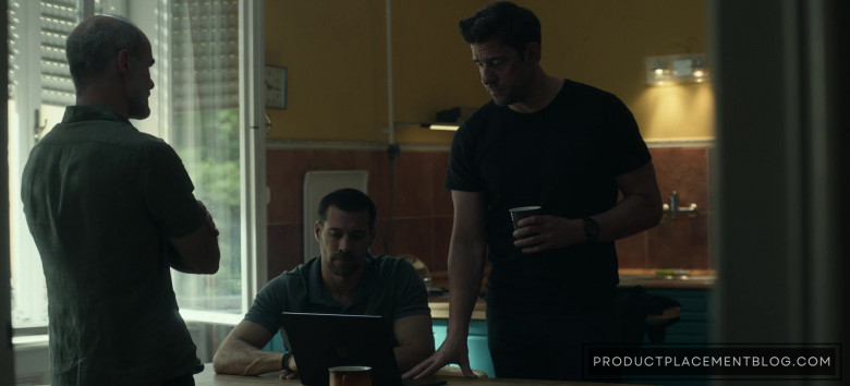 Microsoft Surface Laptop in Tom Clancy's Jack Ryan S03E04 Our Death's Keeper (2022)