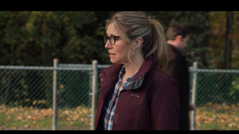Mountain Warehouse Jacket Worn by Sarah Chalke as Kate Mularkey in Firefly Lane S02E04 Papa Don’t Preach (2)