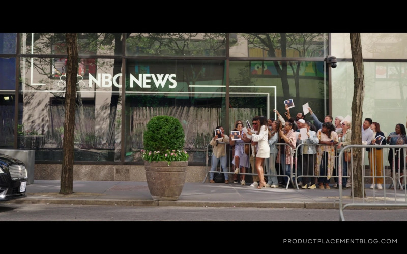 NBC News in The Best Man: The Final Chapters S01E08 "The Audacity of Hope" (2022)