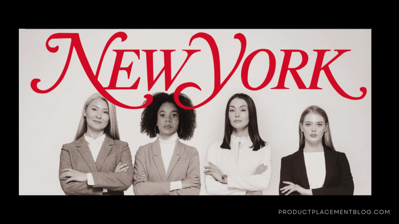 New York Magazine in The Best Man The Final Chapters S01E08 The Audacity of Hope (2022)